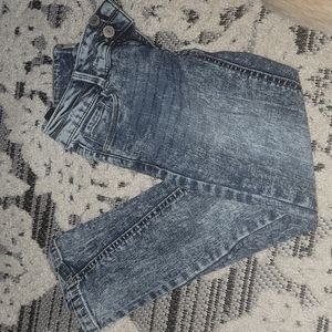 Girls SO Size 8 Skinny Acid Washed Jeans